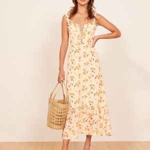 REFORMATION - NAPLES DRESS